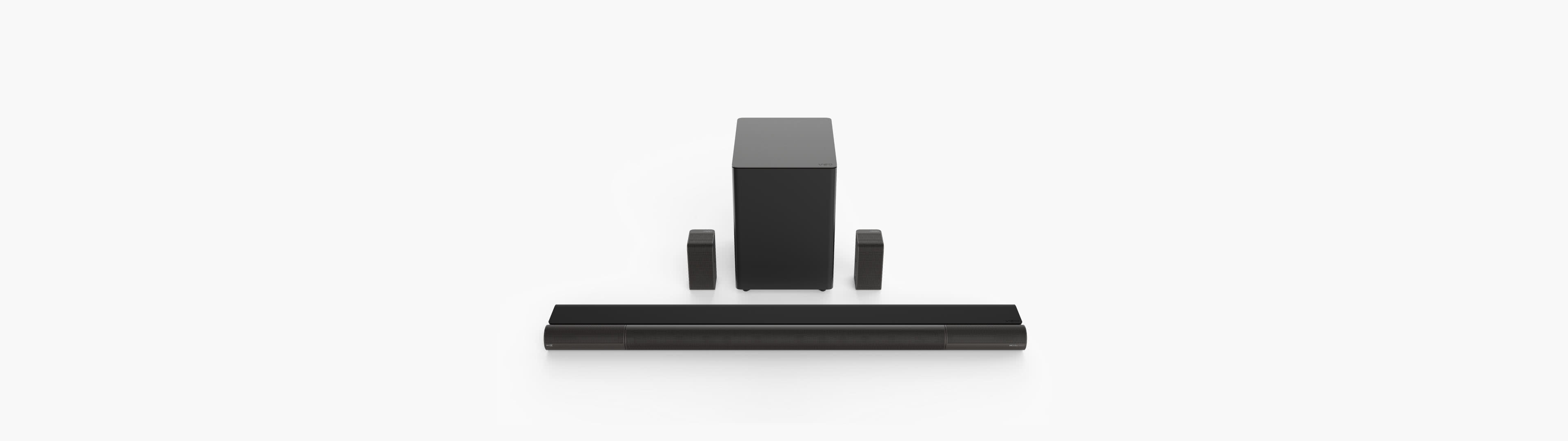 VIZIO Elevate Sound Bar - World's First Rotating Speakers | VIZIO