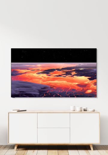 VIZIO OLED 65 Class 4K HDR SmartCast Smart TV OLED65-H1 