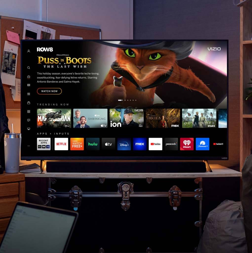 VIZIO - Smart TV 720p de 24 pulgadas con Apple AirPlay y Chromecast  integrados, compatibilidad con Alexa, D24h-J09, modelo 2021