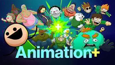 animation+