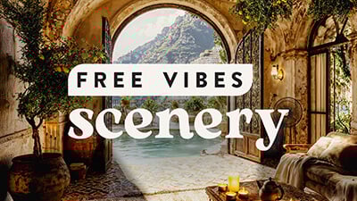 free vibes scenery