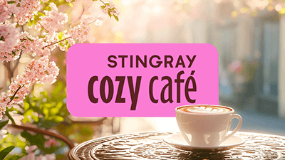 stingray cozy cafe