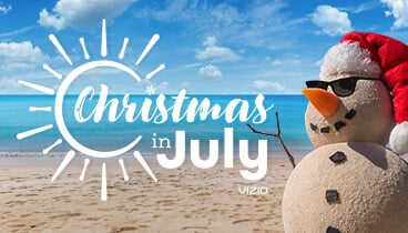 christmas in july