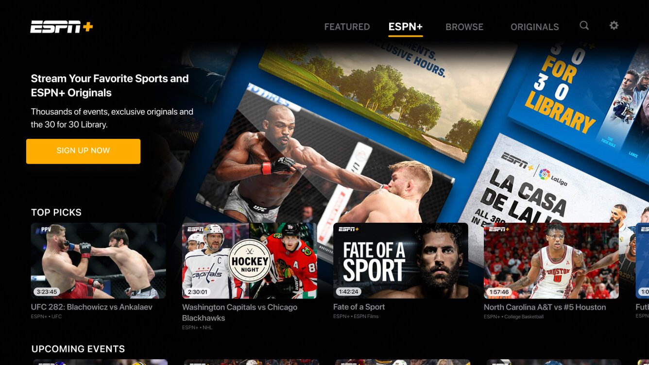 FIFA+  Streaming gratuit de films originaux et de sport
