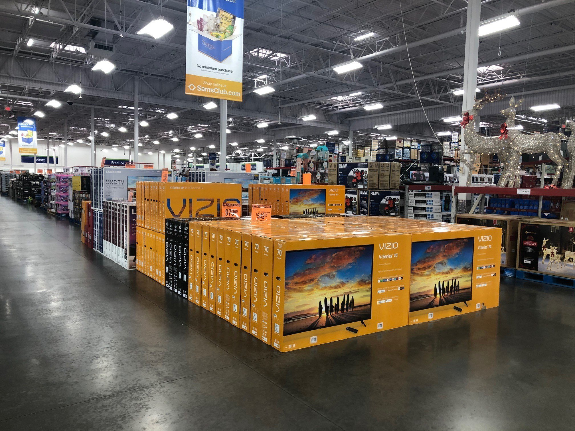 vizio soundbar sams club