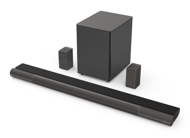 VIZIO Elevate 5.1.4 Cinema Sound Bar with Dolby Atmos® and DTS:X®