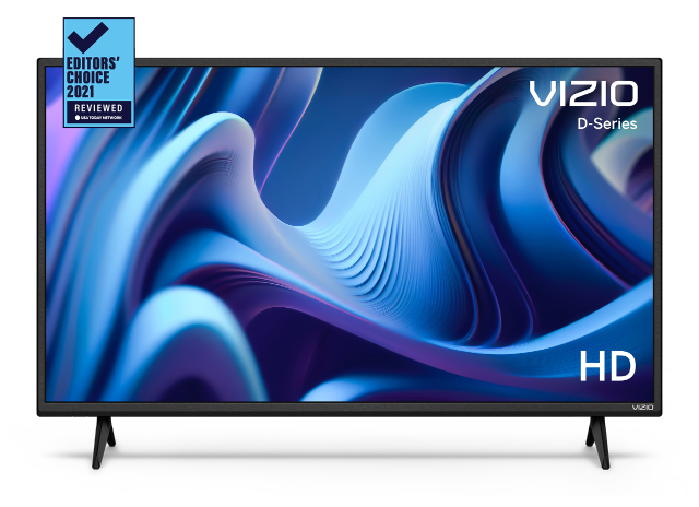 VIZIO D-Series™ 32” Class (31.5 Diag.) Smart TV