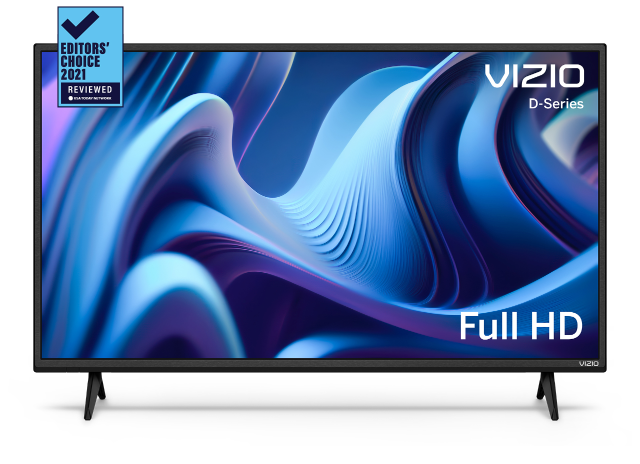 TV VIZIO LED 40" D40F-J9 SMART TV REFURBISHED D40F-J9 - D40F-J9