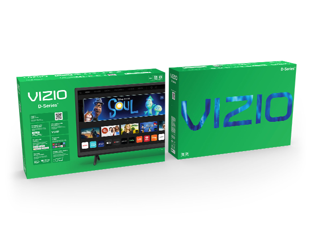  VIZIO 40 pulgadas D-Series Full HD 1080p Smart TV Chromecast  Canales de transmisión incorporados, D40f-J09, modelo 2021 (renovado) 40  pulgadas : Electrónica