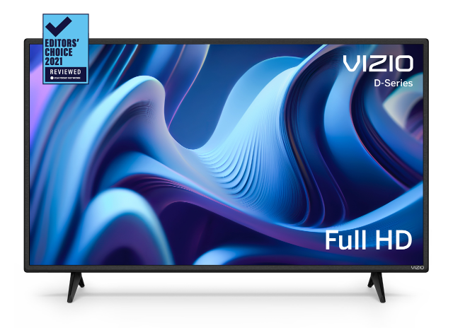 VIZIO D-Series™ 43” Class (42.50 Diag.) Smart TV, D43f-J04