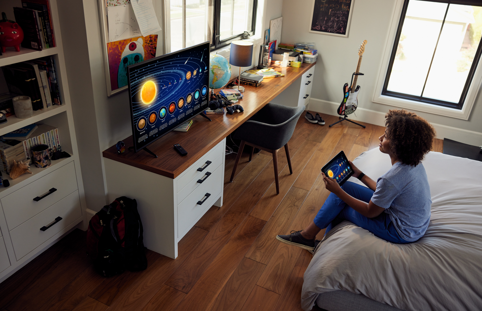  VIZIO - Smart TV Full HD 1080p de 40 pulgadas con Apple AirPlay  y Chromecast integrados, compatibilidad con Alexa, D40f-J09, modelo 2022 :  Electrónica